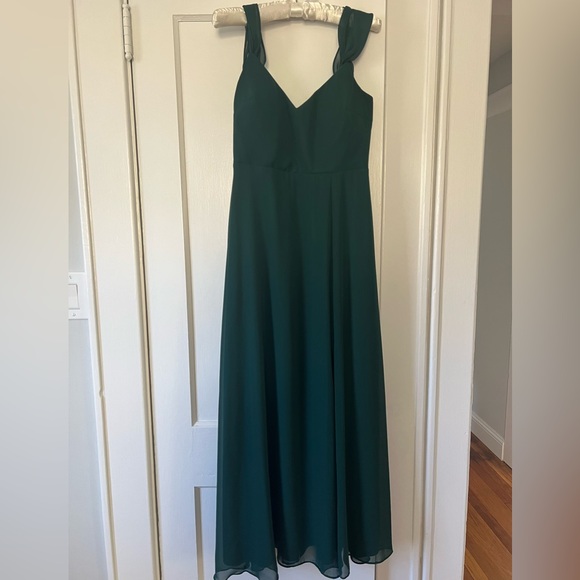 Birdy Grey Chiffon Emerald Devin Convertible - Picture 2 of 5
